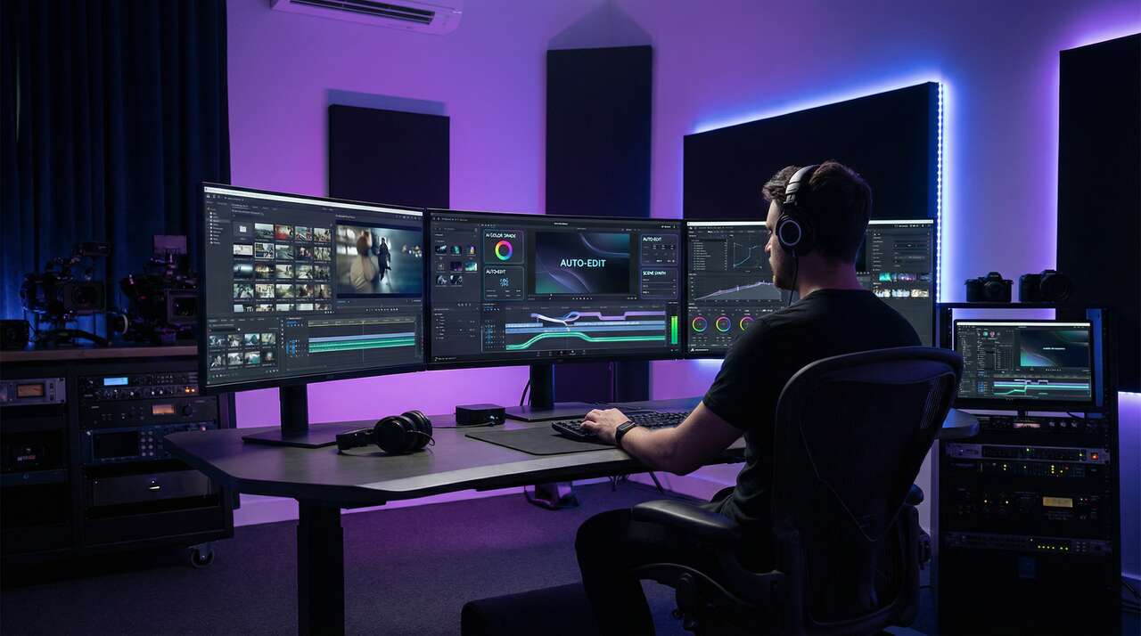 蘑菇视频 AI视频剪辑工具