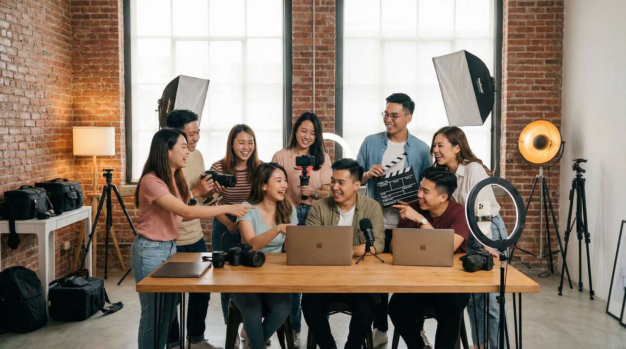 蘑菇视频创作者视频