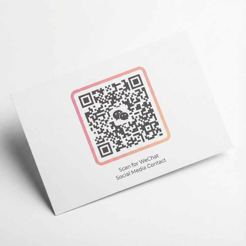 蘑菇视频公众号二维码